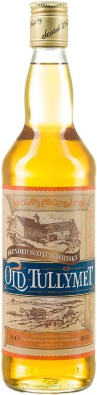 Виски Old Tullymet Blended Scotch 0.7 л