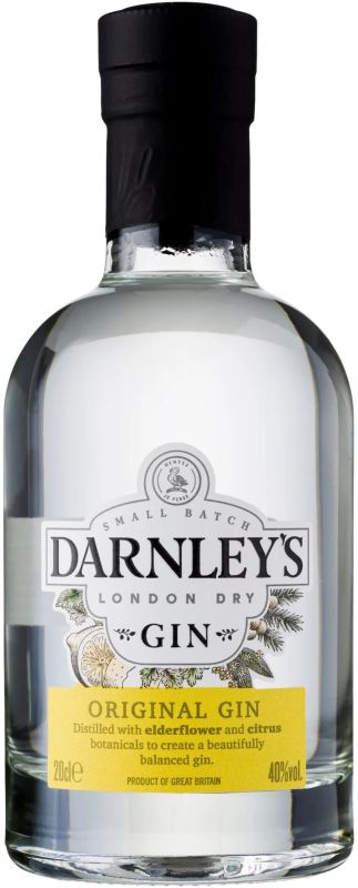 Джин Darnley's London Dry Original Gin 0.7 л