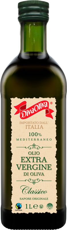 Оливковое масло Diva Oliva Extra Vergine Classico 1000 мл