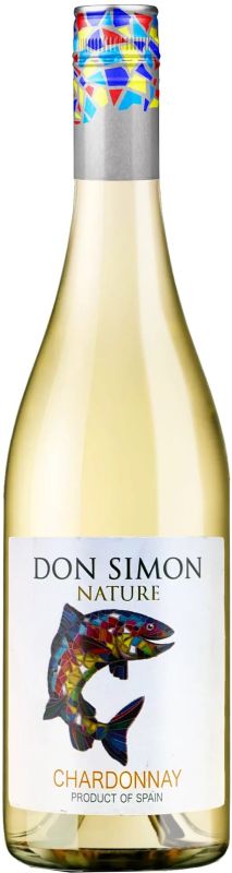 Вино Don Simon "Chardonnay" (сухо, біле, Іспанія) 0,75 л {new}