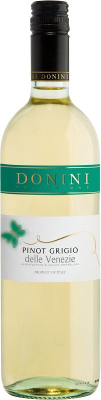 Вино Donini Pinot Grigio delle Venezie белое сухое 0.75 л 12%