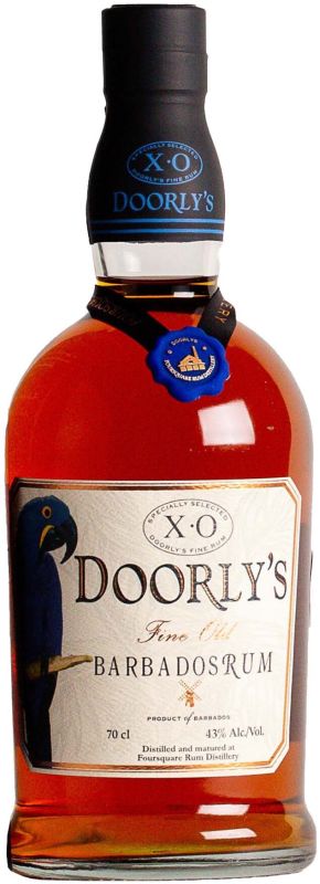 Ром Doorly's XO Gold 0.7 л 40%