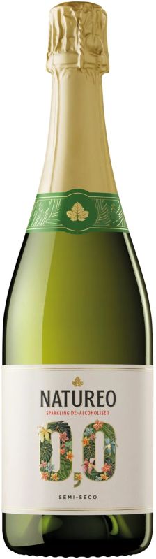 Вино игристое Natureo White Sparkling, Torres 0,75 л