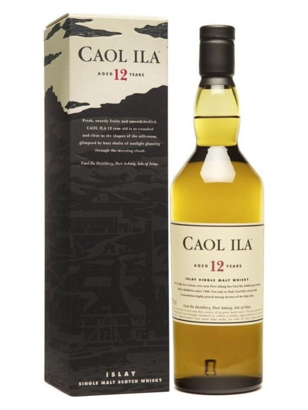 Виски Caol Ila (12 лет, кор., 43%) 0,7 л