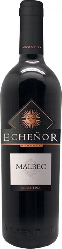 Вино Echenor Malbec красное сухое 0.75 л 12.5%