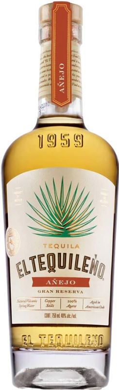 Текила El Tequileño 1959 Añejo 0.7 л