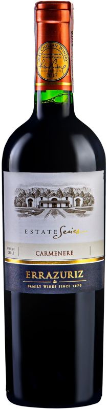 Вино Errazuriz Estate Carmenere красное сухое 0.75 л 13.5%