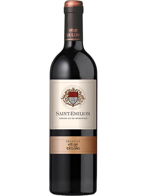 Вино Dulong Saint-Emilion Prestige красное сухое 0.75 л 13.5%