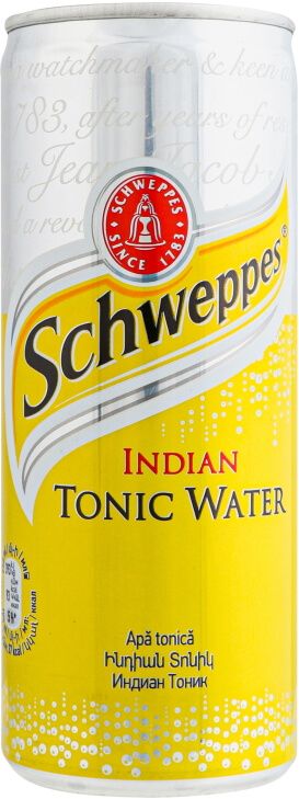 Напиток Schweppes Indian Tonic 0,25 л
