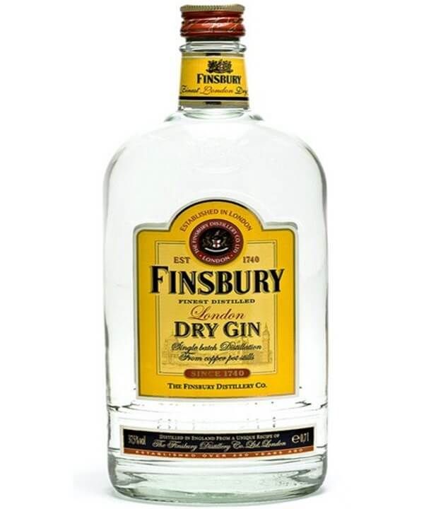 Джин Finsbury London Dry Gin 0.7 л 37.5%