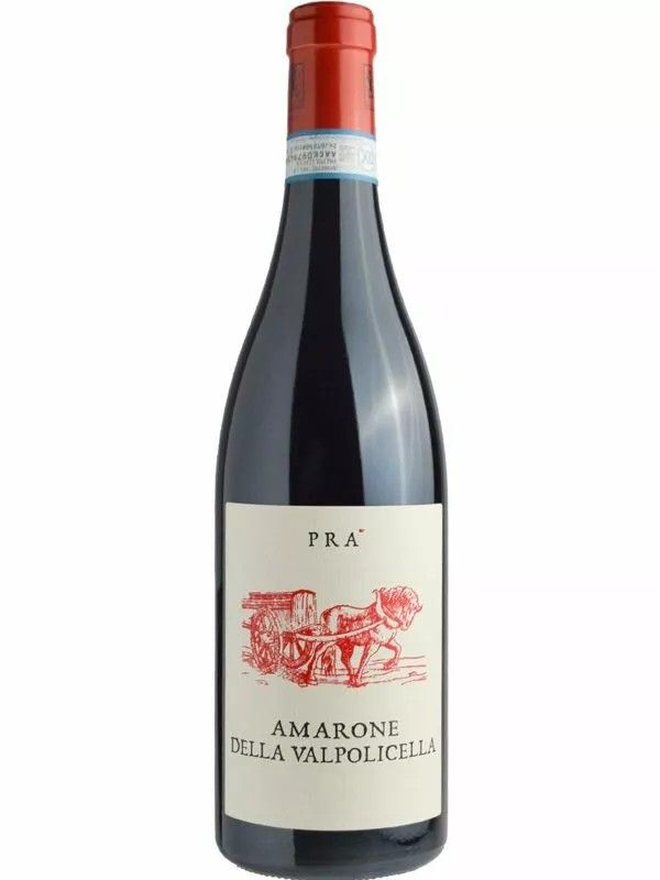 Вино Graziano Pra «Pra Amarone della Valpolicella» (полусухое, красн., Италия) 0,75 л