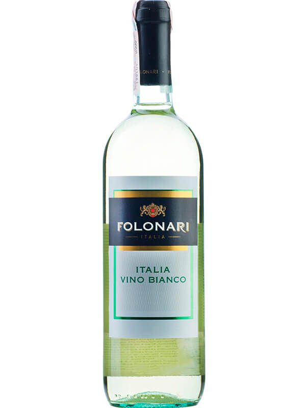 Вино Folonari Vino Bianco DItalia белое сухое 0.75 л 11%