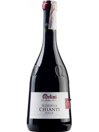 Вино Melini Chianti Riserva Neocampana красное сухое 0.75 л 13% фото 1