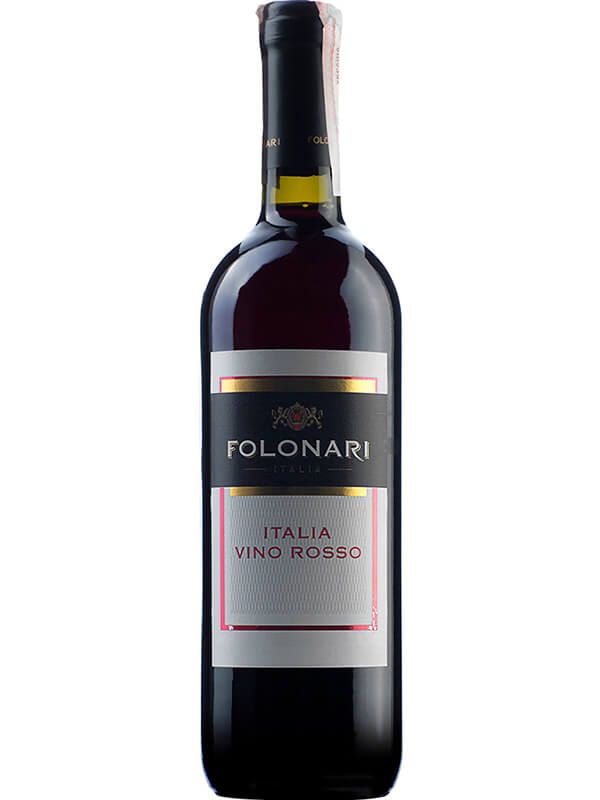 Вино Folonari Vino Rosso DItalia красное сухое 0.75 л 11.5%