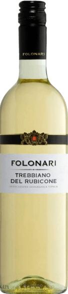 Вино Folonari Trebbiano dei Rubicone біле сухе 11.5% 0,75 л