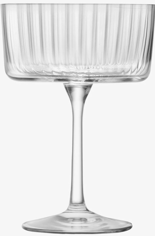 Набір бокалів для шампанського 230мл (4шт в пак) Gio Line, LSA international