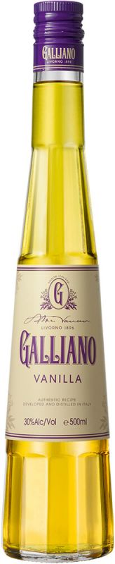 Ликер Galliano Vanilla 0.5 л 30%