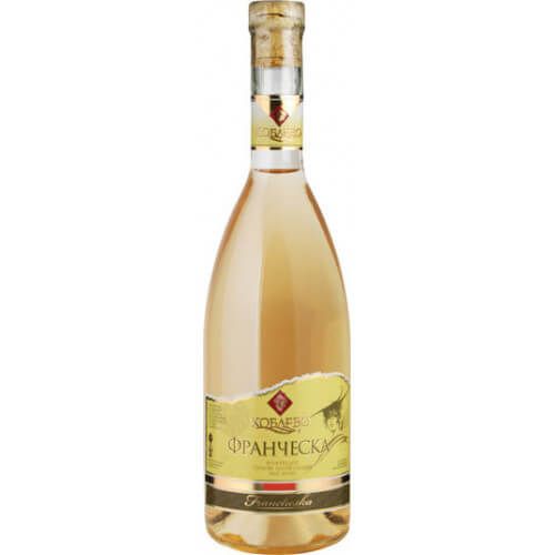 Вино Коблево Сомелье Франческа белое сладкое 0.7 л 9-12%