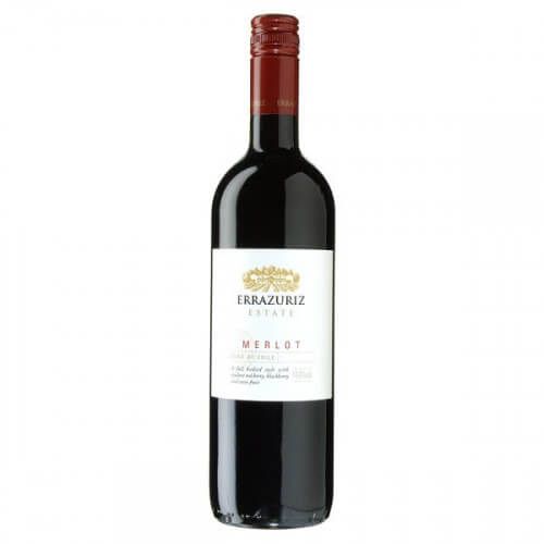 Вино Errazuriz Estate Merlot красное сухое 0.75 л 13.5%