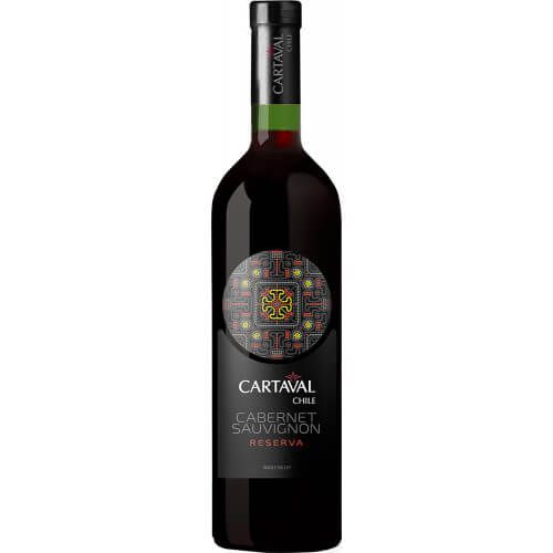 Вино Cartaval Cabernet Sauvignon Reserva сухое красное 0,75 л 14%