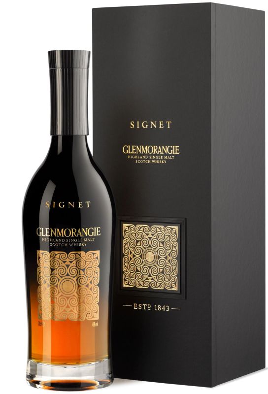 Виски Glenmorangie Signet 21 год выдержки 0.7 л 46% в подарочной упаковке