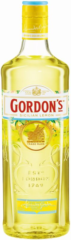 Джин Gordons «Сицилийский Лимон» Sicilian Lemon 0,7 л