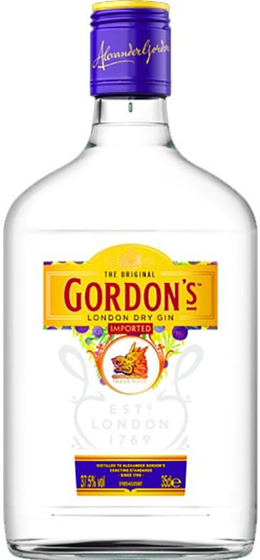 Джин Gordon's 0.35 л 37.5%