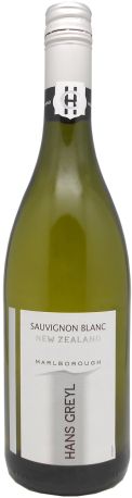 Вино Hans Greyl Sauvignon Blanc белое сухое 0.75 л 12%