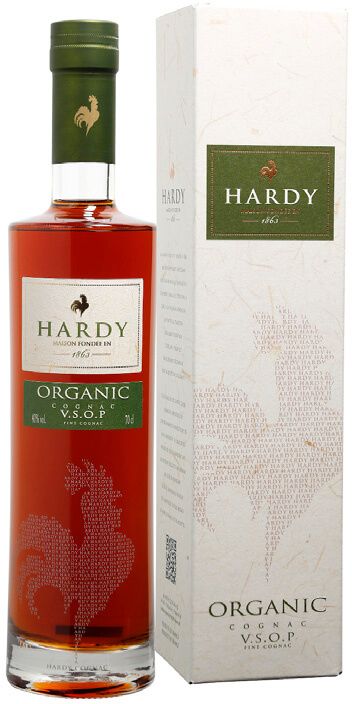 Коньяк Hardy VSOP Organic 0.7 л 40% в коробке