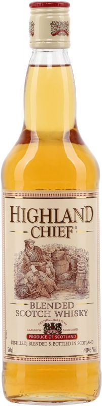 Виски Highland Chief 3 YO blended 0.7 л 40%
