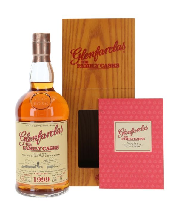 Виски Glenfarclas The Family Cask 1999 S22 #5212 0,7 л