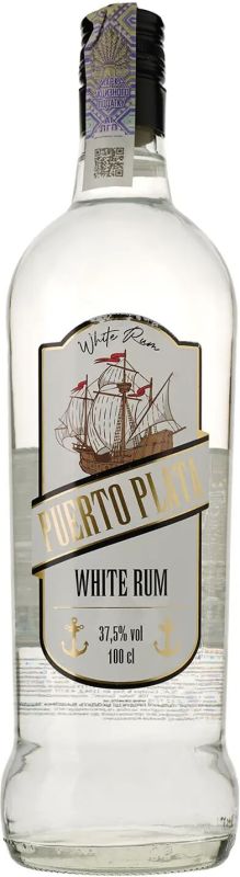 Ром Teichenné Puerto Plata Blanco 1 л 37.5%