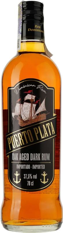 Ром Teichenné Puerto Plata Añejo 1 л 37.5%
