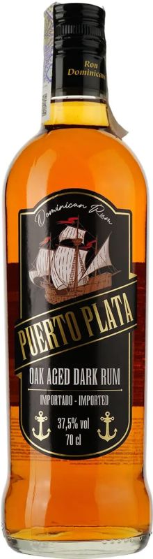 Ром Teichenné Puerto Plata Añejo 0.7 л 37.5%