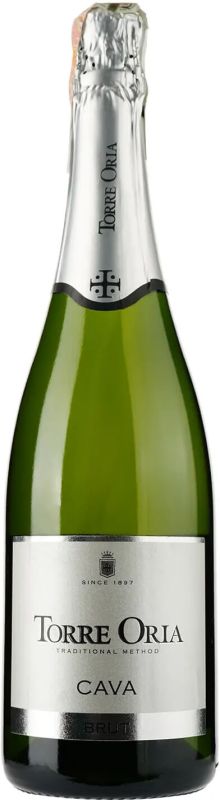 Вино игристое Torre Oria Cava Brut белое брют 0.75 л 11.5%