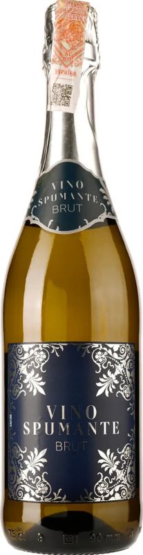 Вино Vino Spumante Brut белое брют 0.75 л 11%