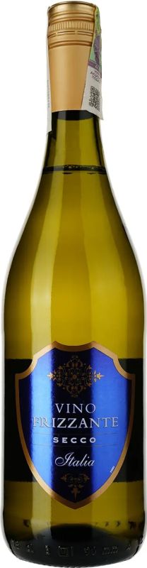 Вино Vino Frizzante Secco белое сухое 0.75 л 10.5%