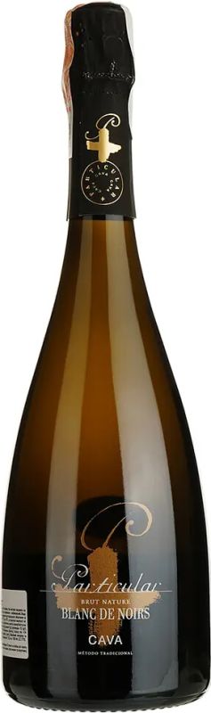 Вино игристое Particular Cava Blanc de Noirs белое сухое 0.75 л 12%