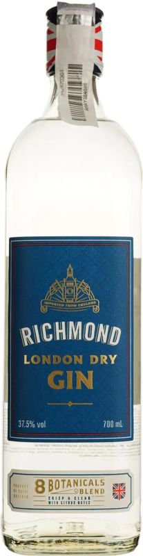 Джин Richmond London Dry Gin 1 л