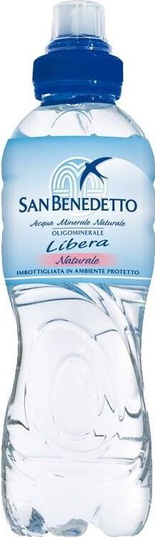 Упаковка минеральной негазированной воды San Benedetto Sport 0.5 л х 24 бутылки