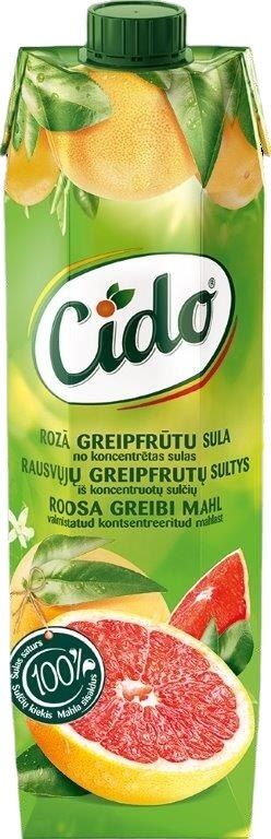 Сок CIDO Нектар Грейпфрут 60% 1 л