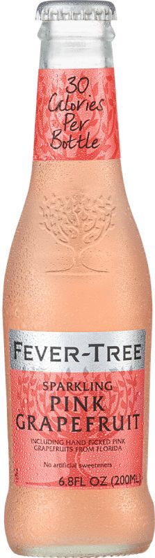 Тоник Fever Tree Sparkling Pink Grapefruit 0.2 л