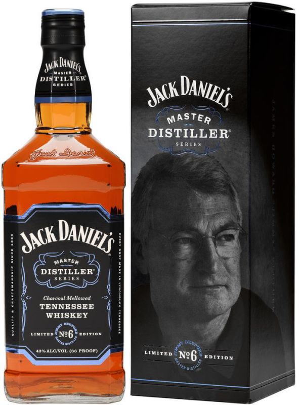 Виски Jack Daniel's Master Distiller No.6 0.7 л 43%