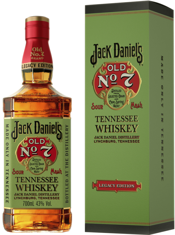 Виски Jack Daniel's Jack Legacy 0.7 л 43%