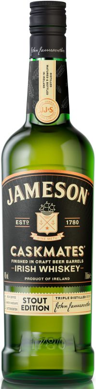 Виски Jameson Caskmates Stout 0.7 л 40%