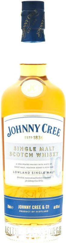 Виски Johnny Cree Single Malt Scotch 0.7 л