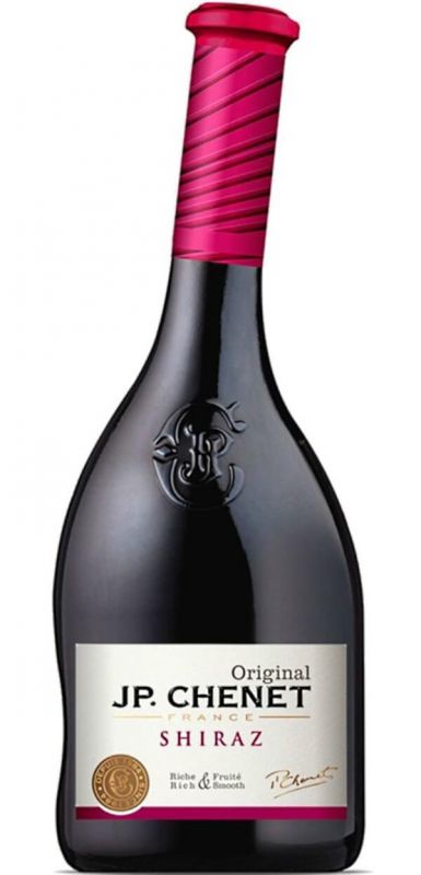 Вино J.P. Chenet Shiraz красное сухое 0.75 л 9.5-14%