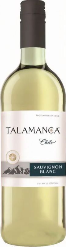 Вино Talamanca Sauvignon Blanc, Valle Central DO, 12.5% белое сухое 0.75 л