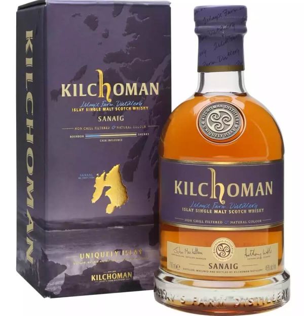 Виски Kilchoman Sanaig (в коробке) 0,7 л