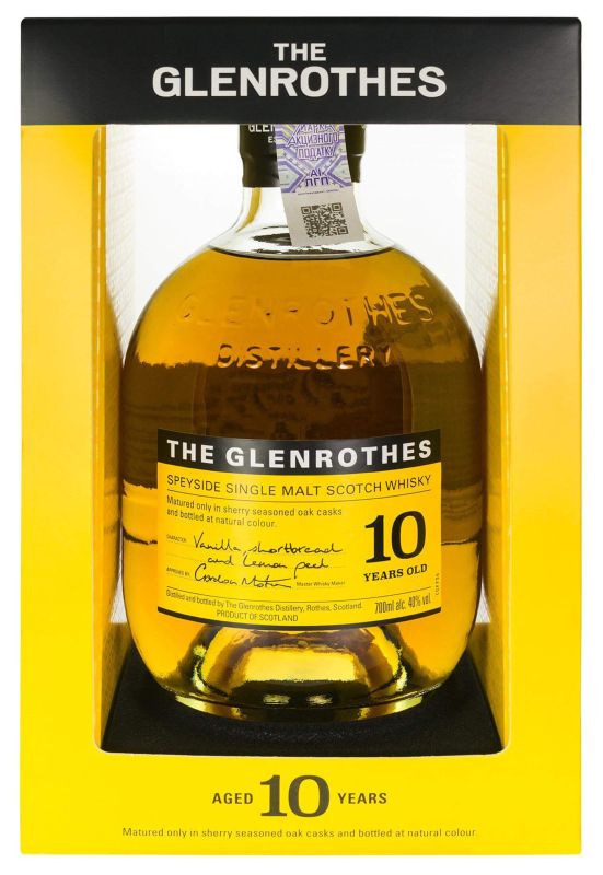 Виски Glenrothes 10yo 0,7 л